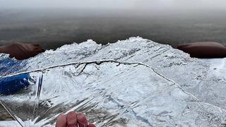 Soğuk hava kenti etkisi altına aldı! Birçok yerinde don meydana geldi