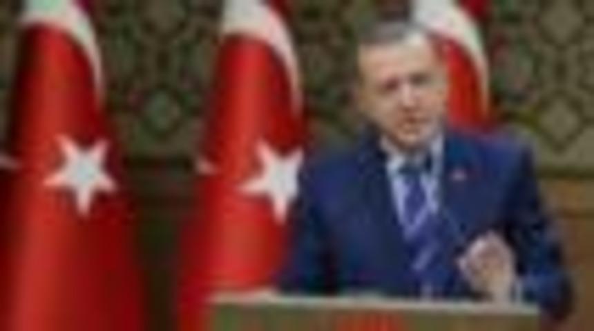 Erdoğan: Saldırılar 15 Temmuz destanına ve demokrasi n&ouml;betlerine misilleme
