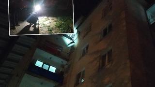 İlginç olay: 112'yi arayıp Evimde hırsız var dedi... Ekipleri gördü, 5. kattan atladı!