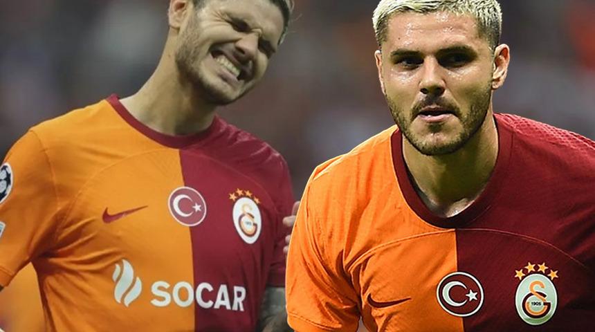 Galatasaray'da Icardi'nin iki maçı kaldı! Okan Buruk'un isteği doğrultusunda yıldız oyuncu bir süre dinlendirilecek...