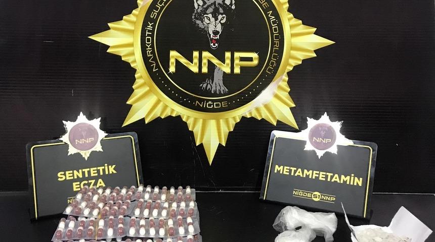 Niğde’de 1 ayda 59 uyuşturucu şüphelisi yakalandı