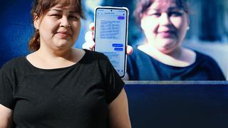 Her şey sosyal medya hesabından gelen mesajla başladı! 'Evet' demeden önce arkadaşına sordu, son anda kurtuldu