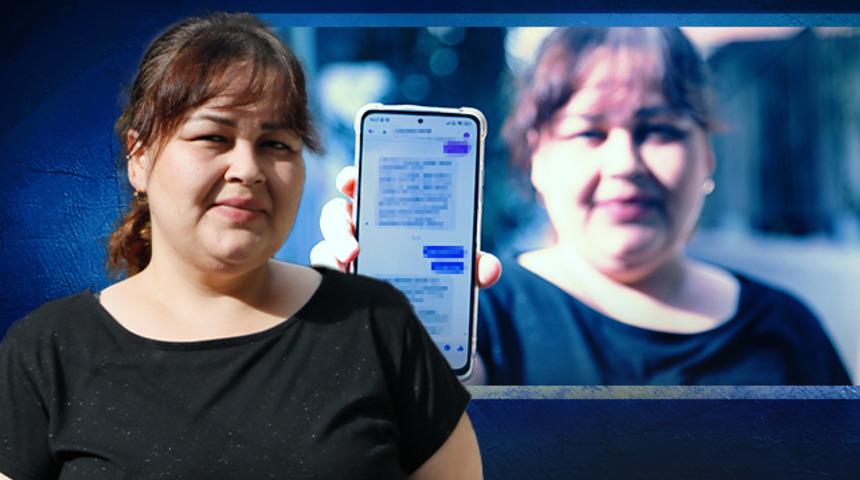 Her şey sosyal medya hesabından gelen mesajla başladı! 'Evet' demeden önce arkadaşına sordu, son anda kurtuldu