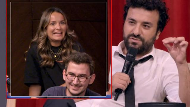 Hasan Can Kaya flörtleşen çifte böyle tepki verdi! Gidin kenarda sevişin!