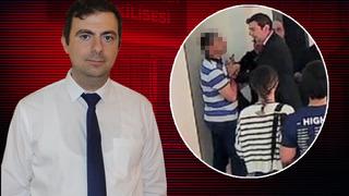 Yer: Eskişehir! Kilise pastörüne tokat attı, hoşgörüsünü denedim dedi... Girdiği andan itibaren tuhaf durumdaydı