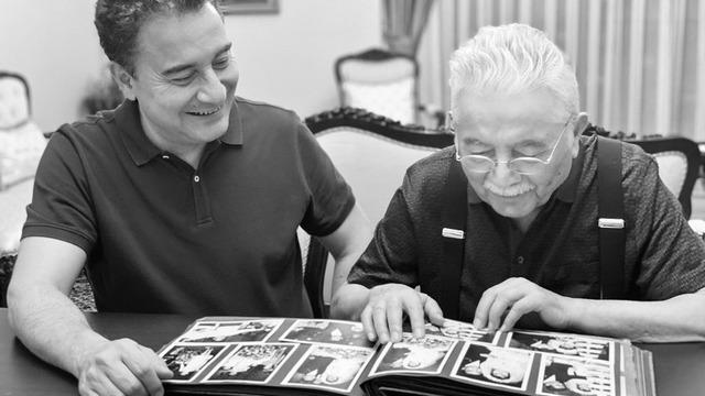 Ali Babacan'ın acı günü! Babası Hilmi Babacan hayatını kaybetti