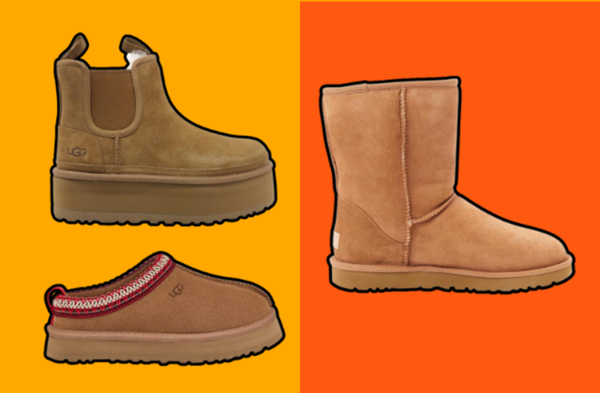 Sezona damgasını vuran birbirinden havalı UGG modellerini sizin için bir araya getirdik