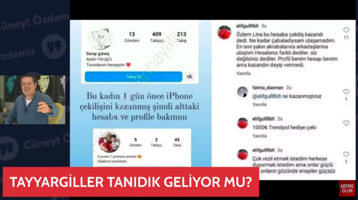 Cüneyt Özdemir, Dilan Polat'a özenmekle suçlanan 'Tayyargiller'i masaya yatırdı! "Hacamatla nasıl böyle paralar kazanıyorsunuz?" G2