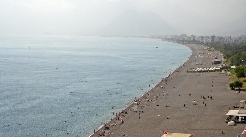 Kasım ayında deniz keyfi! Hava sıcaklığı 30 dereceye kadar çıktı