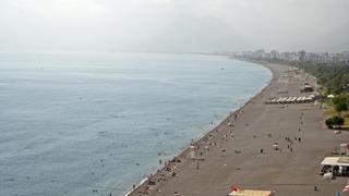 Kasım ayında deniz keyfi! Hava sıcaklığı 30 dereceye kadar çıktı