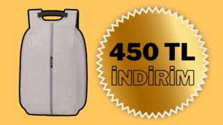  Dayanıklı, fonksiyonel, konforlu! Samsonite marka sırt çantasında indirim