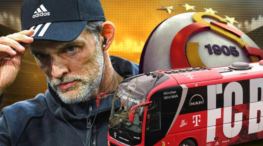 Galatasaray maçı öncesi Bayern Münih'te şaşırtan olay! Tuchel'i statta unuttular