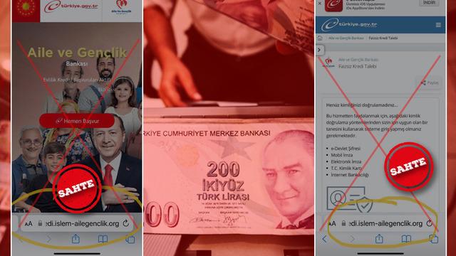 'Önemli duyuru' başlığıyla açıkladılar! Faizsiz 150 bin TL'lik evlilik kredisinde son gelişmeler merak ediliyordu 'Sahte internet sayfalarında yönlendirme yapılarak...'