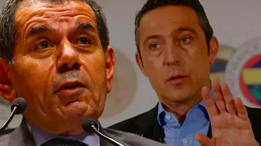 Galatasaray Başkanı Dursun Özbek'ten Ali Koç'a yanıt! "Fenerbahçe Başkanı'na bir tavsiyem var..."