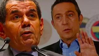 Galatasaray Başkanı Dursun Özbek'ten Ali Koç'a yanıt! Fenerbahçe Başkanı'na bir tavsiyem var...