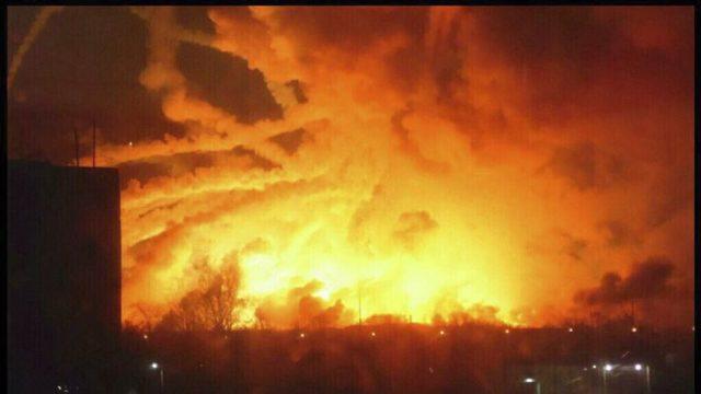 Ukrayna’da 20 Bin Kişiye Tahliye