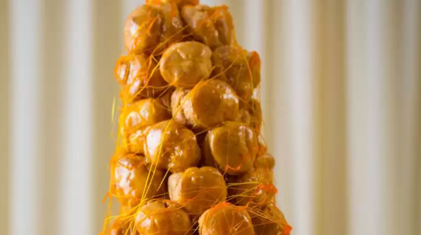 MASTERCHEF KROKAN BUSH TARİFİ nasıl yapılır, malzemeleri ne? Nefis Fransız tatlısı krokan bush tarifi