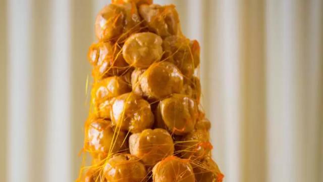 MASTERCHEF KROKAN BUSH TARİFİ nasıl yapılır, malzemeleri ne? Nefis Fransız tatlısı krokan bush tarifi