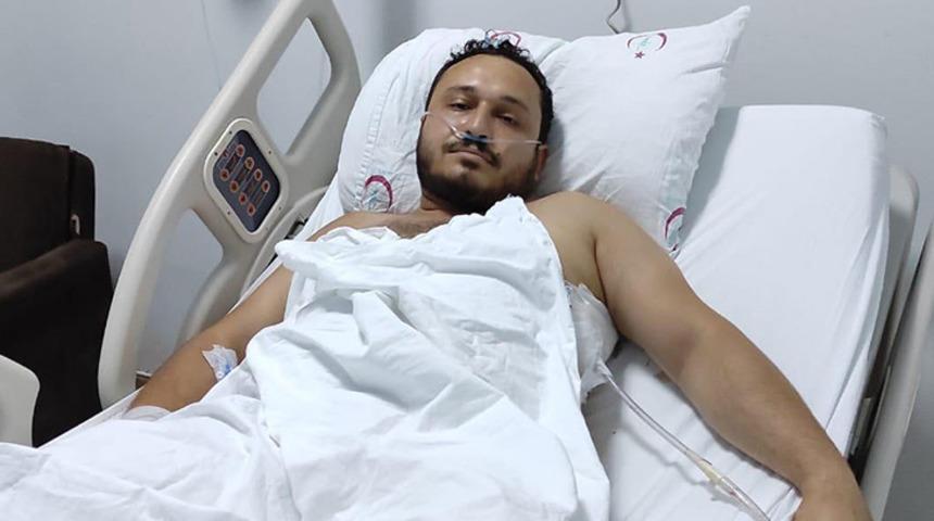 Darbedilen kadına yardım ederken yaralandı! Attığı yumruk için ceza aldı