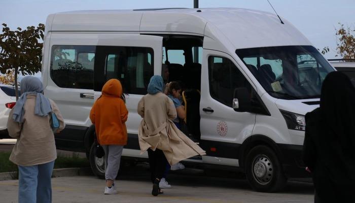 Yalova’daki KYK yurdunda 140 öğrenci gıda zehirlenmesi şüphesiyle hastaneye kaldırıldı