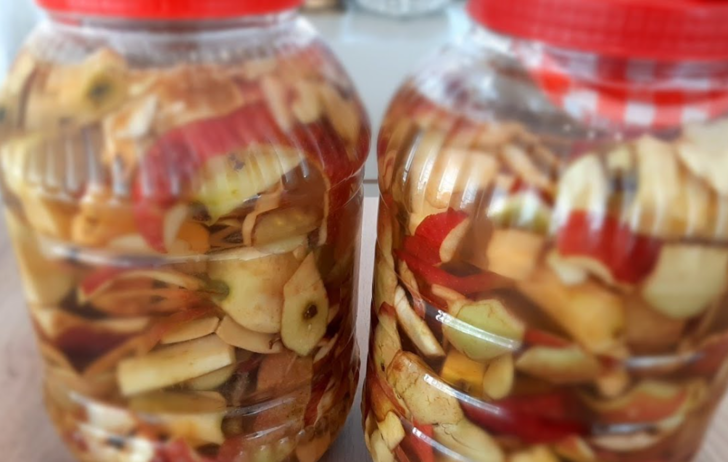 ELMA SİRKESİ YAPIMI