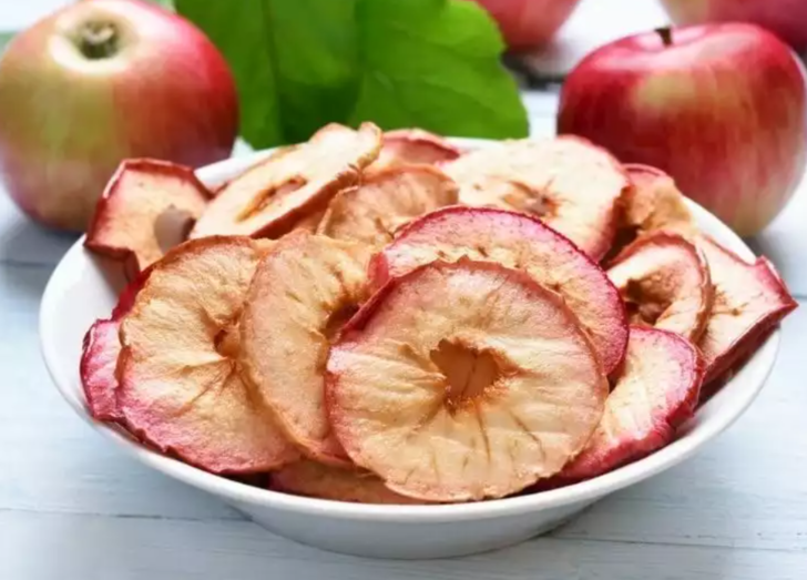 KURUTULMUŞ ELMA KABUKLARI