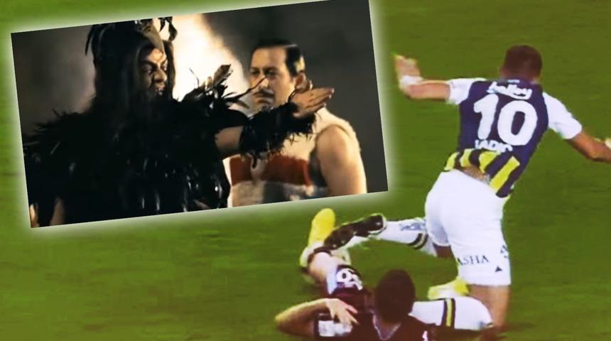 Trabzonspor'dan Fenerbahçe'nin kazandığı iki penaltı sonrası Cem Yılmaz'lı gönderme!