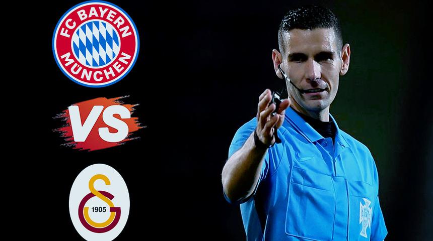 Bayern Münih-Galatasaray maçına tanıdık hakem! Daha önce 2 maçımızı yönetti, alınan sonuçlar...