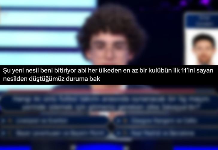 'Kim Milyoner Olmak İster'deki futbol sorusunda iki joker kullandı, sosyal medyanın diline düştü! "Lütfen biri şaka desin" G2