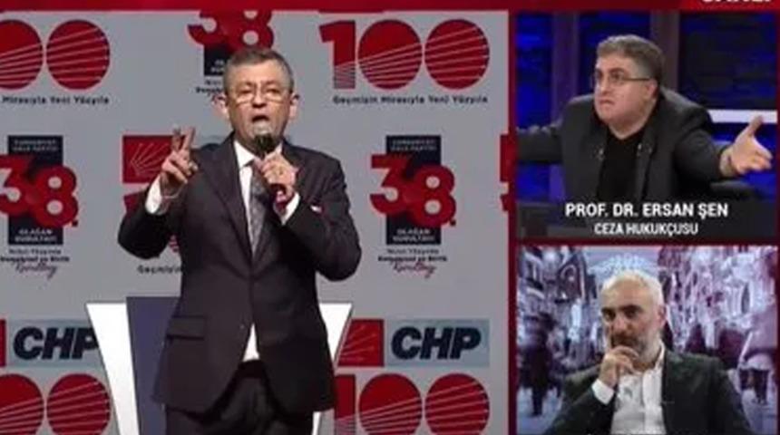 Ersan Şen'den Özgür Özel'e sert sözler: Atatürk'ün partisinde affedilecek hata değil