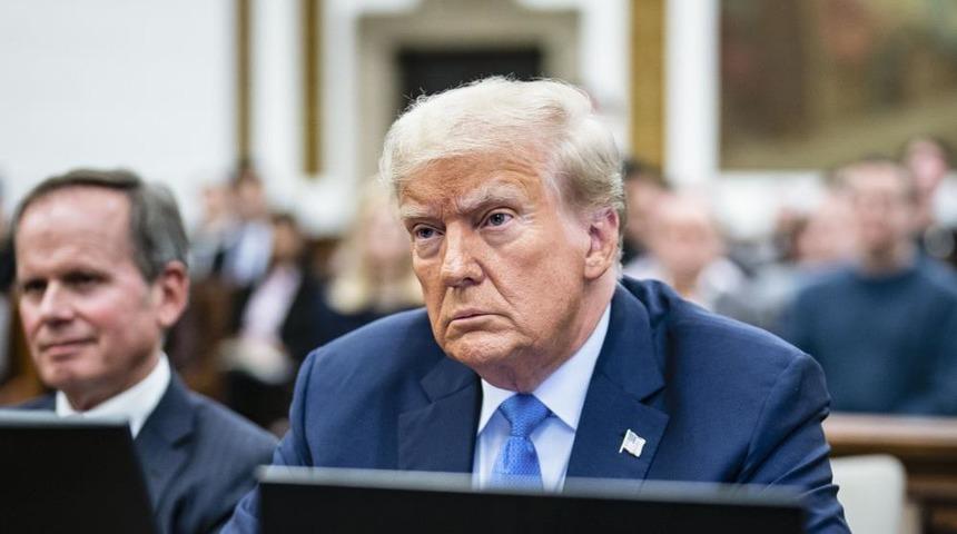 ABD eski Başkanı Trump'ın davasında gergin anlar! Yargı&ccedil; "Bu siyasi bir miting değil" diyerek uyardı