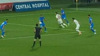 Ümraniyespor-Tuzlaspor maçında neler oldu neler! Hakem vermedi, 'VAR' vermedi Ümraniyespor ayaklandı