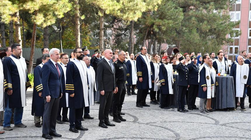Polis Akademisi Başkanlığının 86. kuruluş yıl dönümü kutlandı
