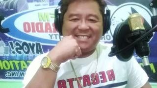 Filipinli radyo spikeri Facebook'ta canlı yayın yaparken vurularak öldürüldü! O anları takipçileri saniye saniye izledi