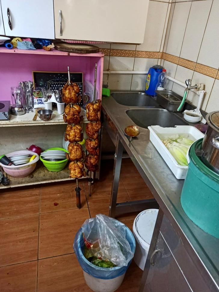 Vatandaşa yedirdikleri yemekleri hazırladıkları ortam mide bulandırdı! Hatay'da yabancı uyruklu şahsın lokantası kapatıldı G5