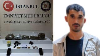 Evinden 2.5 kilogram uyuşturucu çıktı, savunması 'yok artık' dedirtti