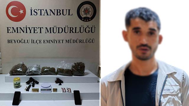 Evinden 2.5 kilogram uyuşturucu çıktı, savunması 'yok artık' dedirtti