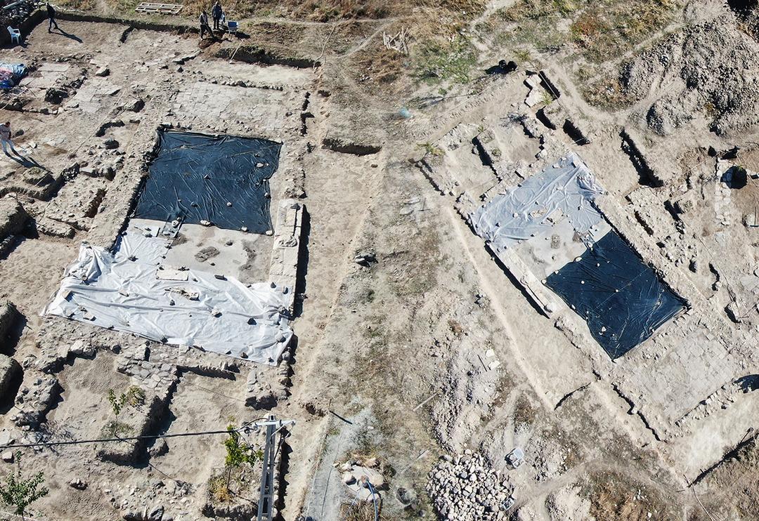 Yer: Elazığ! Tesad&uuml;f eseri bulundu, tarih g&uuml;n y&uuml;z&uuml;ne &ccedil;ıktı