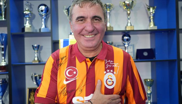 Gheorghe Hagi’den transfer itirafı! ”Ümit ediyorum ki bir gün Galatasaray forması giyer”Galatasaray
