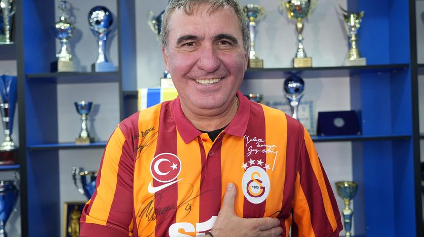 Gheorghe Hagi'den transfer itirafı! ''Ümit ediyorum ki bir gün Galatasaray forması giyer''