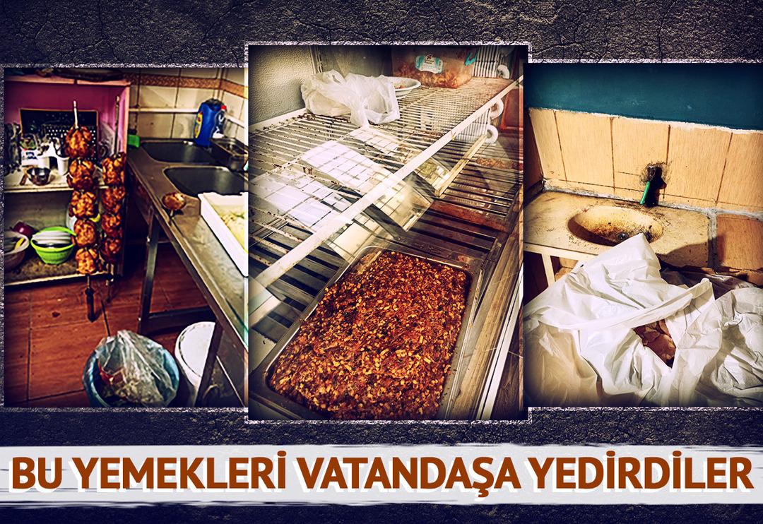 Vatandaşa yedirdikleri yemekleri hazırladıkları ortam mide bulandırdı! Hatay'da yabancı uyruklu şahsın lokantası kapatıldı