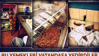 Vatandaşa yedirdikleri yemekleri hazırladıkları ortam mide bulandırdı! Hatay'da yabancı uyruklu şahsın lokantası kapatıldı
