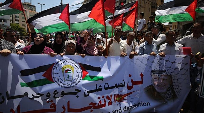 '1 milyon Filistinli Türk vatandaşı olacak' iddiası gündem yarattı! Açıklama geldi 