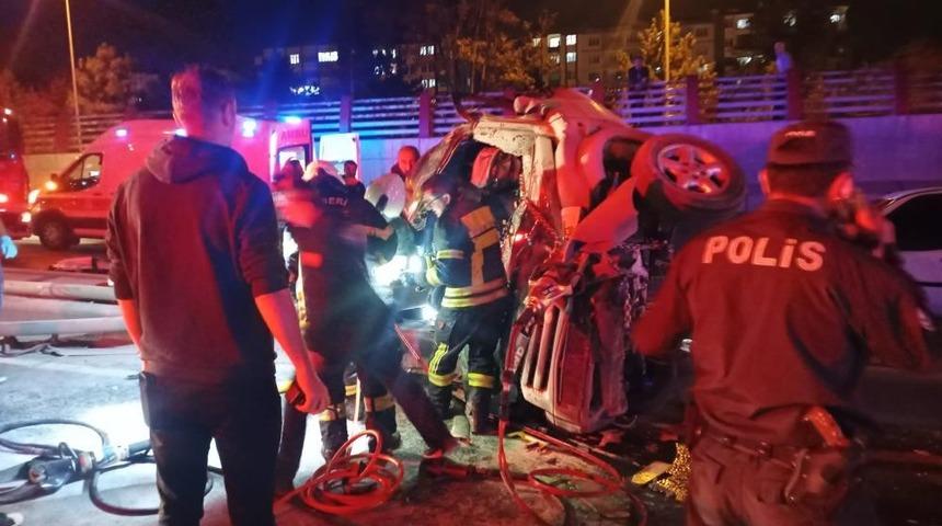 Kayseri’de 5 kişinin yaralandığı kazada acı haber