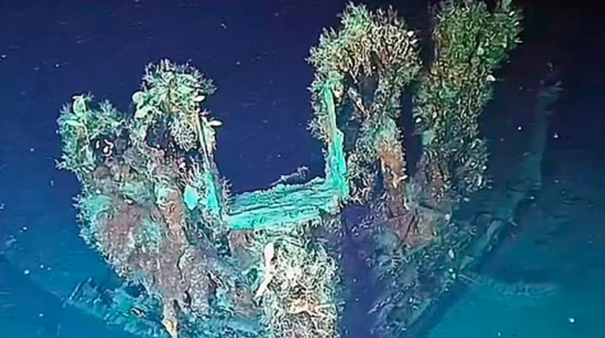 Okyanusun dibindeki 570 milyar TL'lik hazine kimin olacak?   Tonlarca altın, gümüş, zümrüt kriz yarattı... "Kutsal kase" deniliyordu