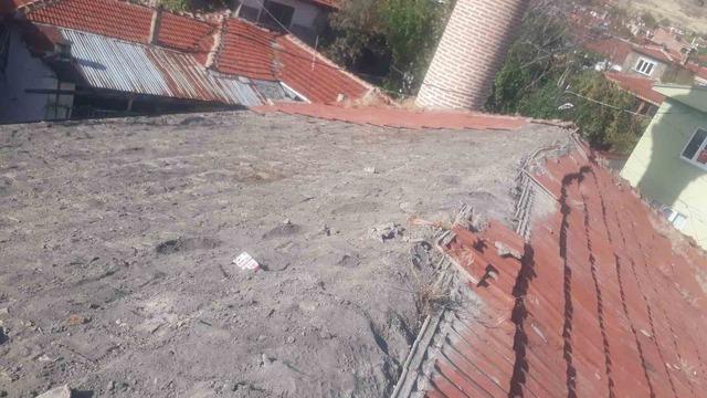 Sivrihisar’daki 573 yıllık tarihi caminin yenileme çalışması başladı