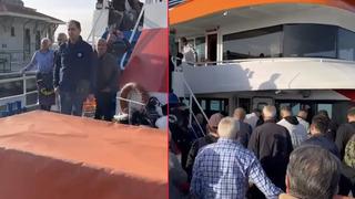 Yer: İstanbul! Adalar - Bostancı teknesinin dümeni kilitlendi, paniğe kapıldılar