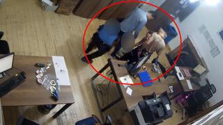 Karakolda işkence iddiası! Görüntüler ortaya çıktı! O polis hakkında 24 yıl hapis talebi…