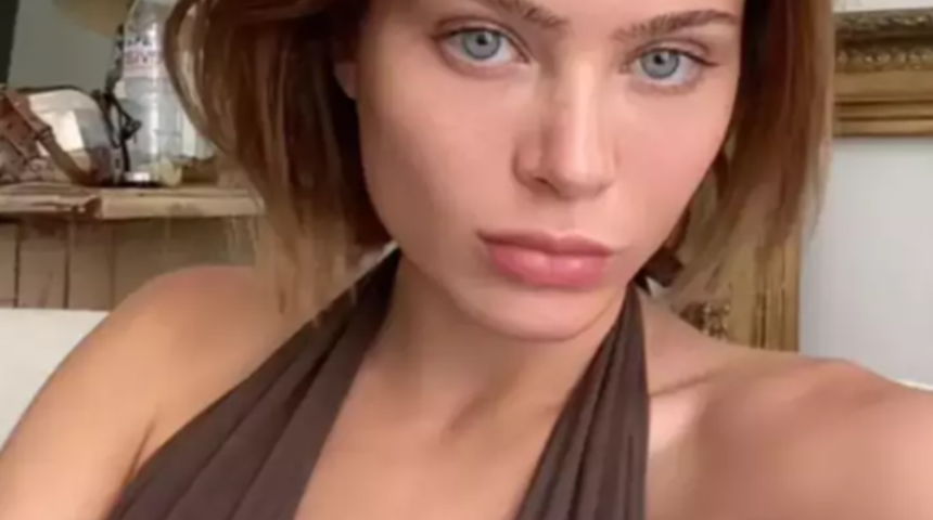 Lana Rhoades kürkünü giyip mutfak tezgahına oturunca beğeni rekoru kırdı! Sosyal medyanın gündemine yerleşti