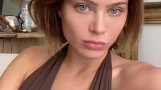 Lana Rhoades kürkünü giyip mutfak tezgahına oturunca beğeni rekoru kırdı! Sosyal medyanın gündemine yerleşti